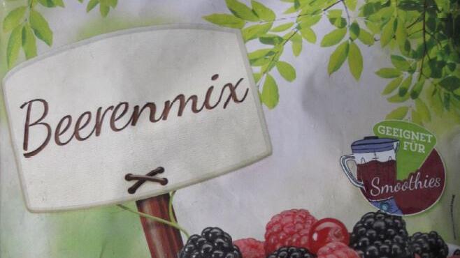 Zumdieck GmbH: Warenrückruf des Produktes "Beerenmix, 750g"