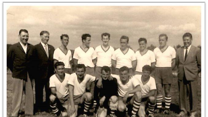 Die A-Klassen-Mannschaft des SV Friesen im Jahr 1964.  Foto: SV Friesen