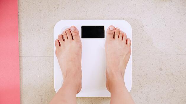 Symbolbild: Waage, Personenwaage