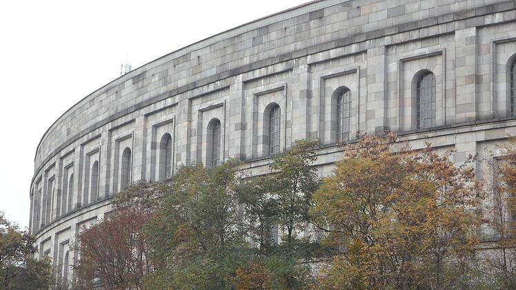 N&uuml;rnberg: Reichsparteitag: Veranstaltung im Dokumentationszentrum