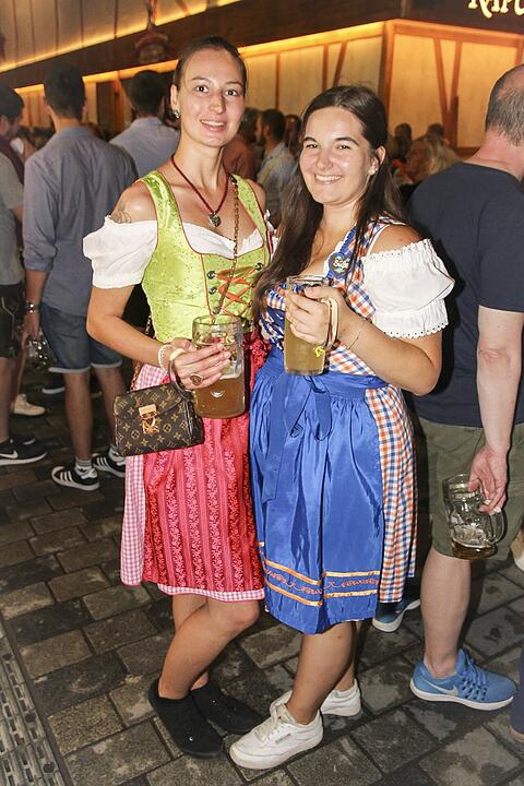 Beste Stimmung bei der 71. Kulmbacher Bierwoche