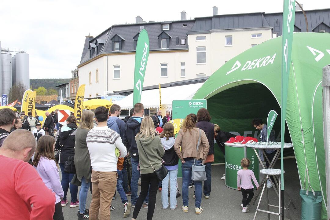 Das größte Motorradtreffen Süddeutschlands