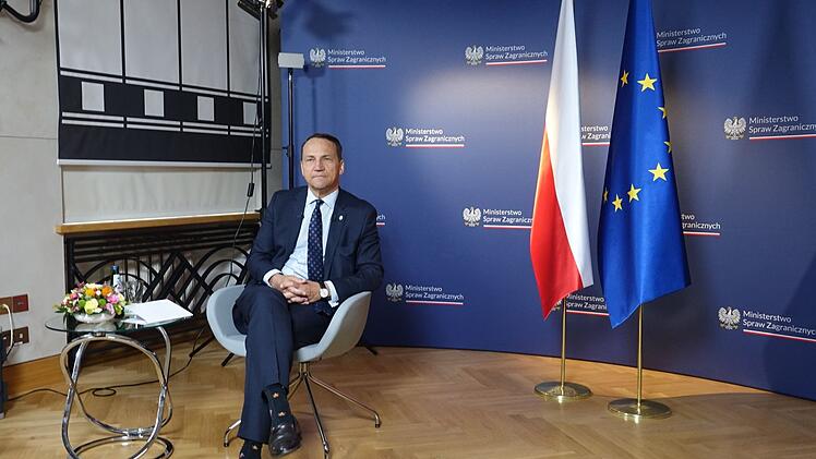 Polnischer Außenminister Sikorski