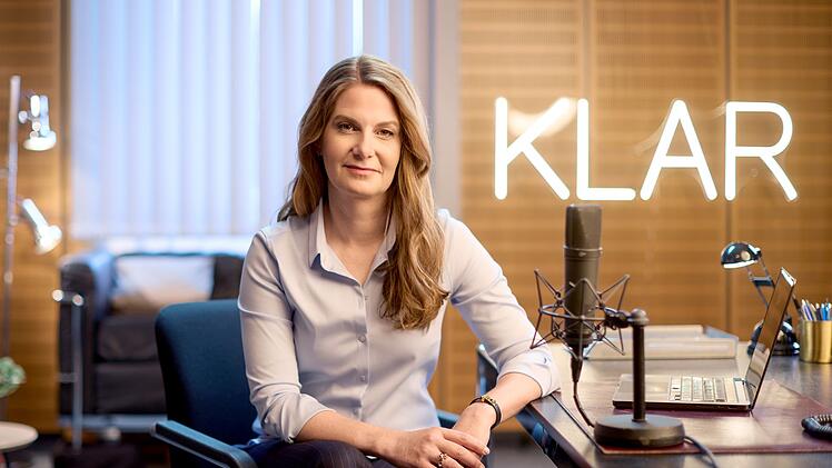 Das Reportage-Format "KLAR" wird im Wechsel von NDR und BR produziert und im Wechsel von Tanit Koch (Bild) und Julia Ruhs moderiert.