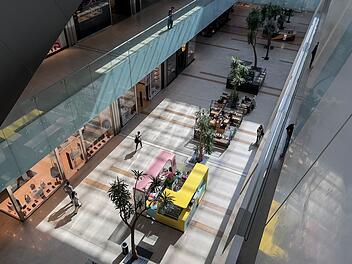 Iran-Mall in Teheran