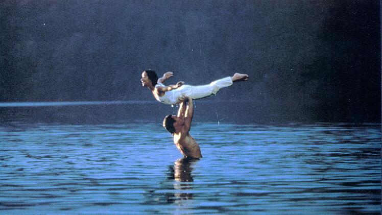 Die legend&auml;re Hebefigur mit Jennifer Grey und Patrick Swayze - wer kennt sie nicht?