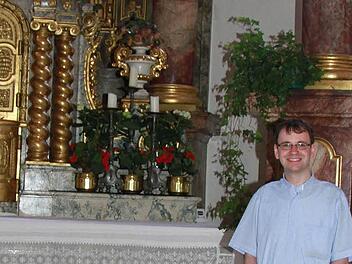 Mit einem Gottesdienst am 31. August um 19 Uhr wird Michael Wohland in sein Amt als Stadtsteinacher Kaplan offiziell eingeführt. Foto: Sonja Adam