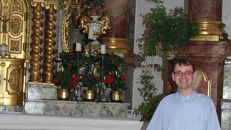 Mit einem Gottesdienst am 31. August um 19 Uhr wird Michael Wohland in sein Amt als Stadtsteinacher Kaplan offiziell eingeführt. Foto: Sonja Adam