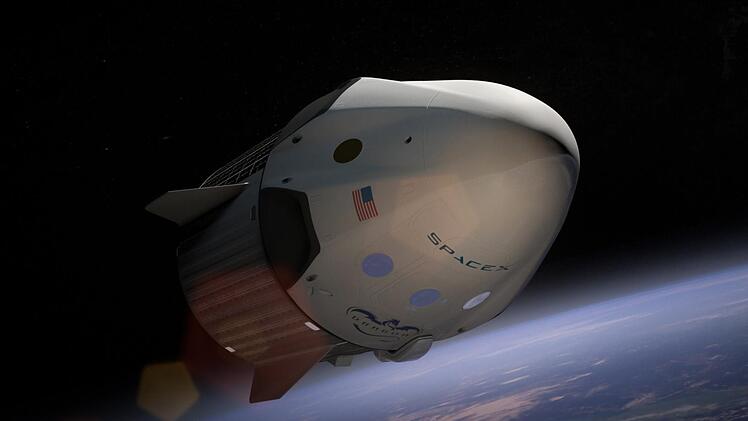 Foto: SpaceX, dpa