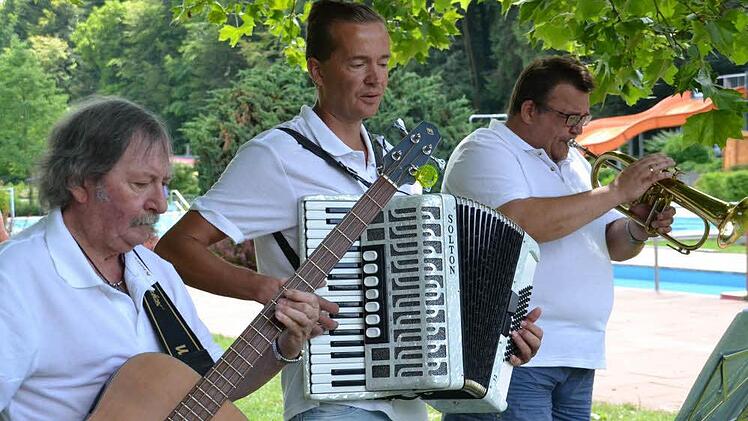 Auch f&uuml;r musikalische Unterhaltung war bestens gesorgt. Foto: Uschi Prawitz