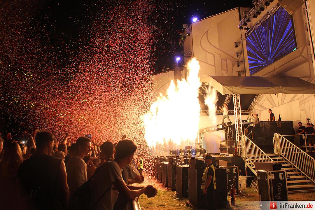 Open Beatz 2016: Das Festival am Freitagabend