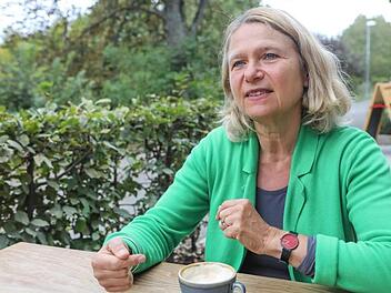 Ulrike Sowa hat gute Aussichten, als oberfränkische Spitzenkandidatin von Bündnis 90/Grüne in den Bayerischen Landtag einzuziehen. Foto: Barbara Herbst
