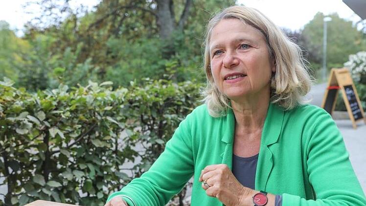 Ulrike Sowa hat gute Aussichten, als oberfränkische Spitzenkandidatin von Bündnis 90/Grüne in den Bayerischen Landtag einzuziehen. Foto: Barbara Herbst