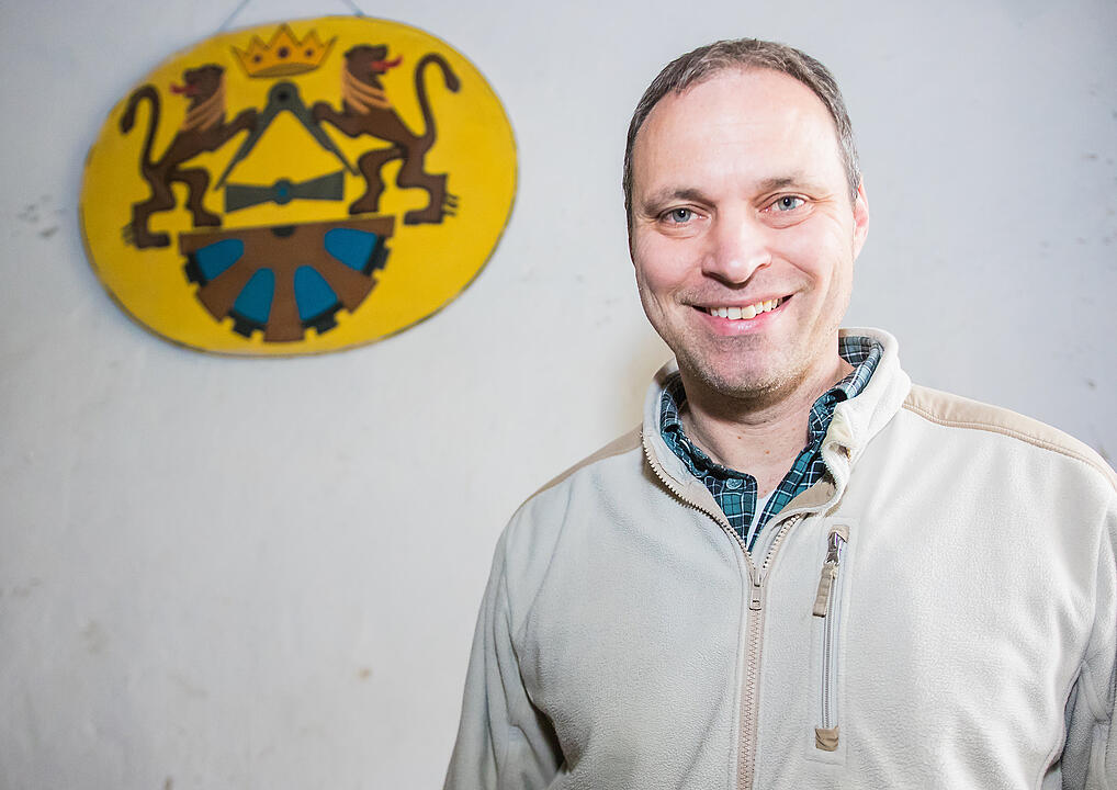 Besuch in der Schaubm&uuml;hle