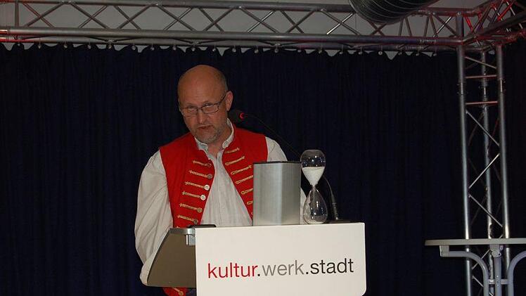Ronald Bayer aus Heroldsbach Foto: Helke Renner