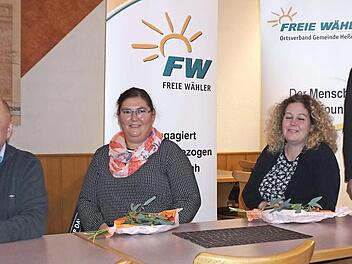 Der neue Vorstand mit Thomas Külle, Sigrun Batz, Sandra Wießner und Erich Biermann (v. l.) Foto: Sänger