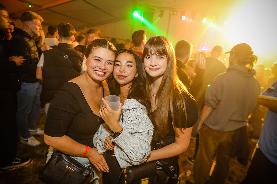 Hier wurde richtig gefeiert!