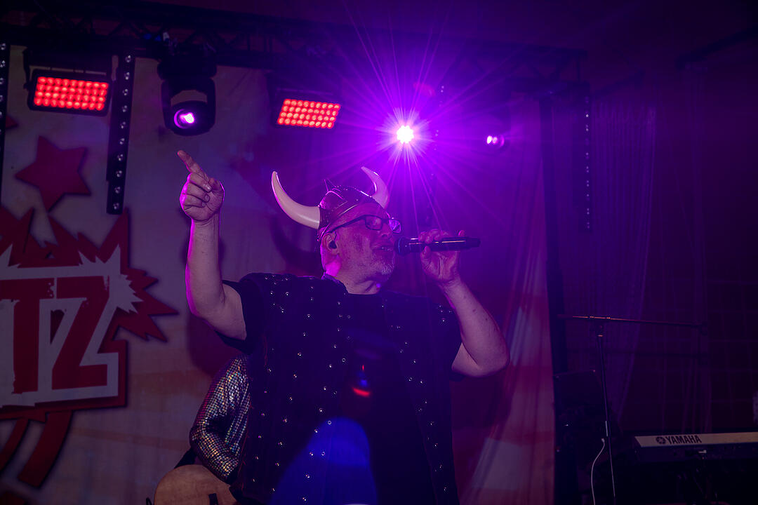 Radspitz & DJ HeartBeat am ROMO 2024.