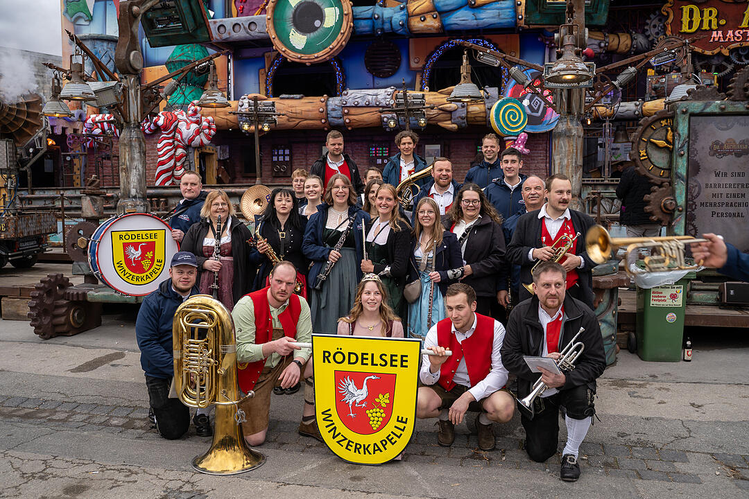 Mehr als 150 Buden und Attraktionen!