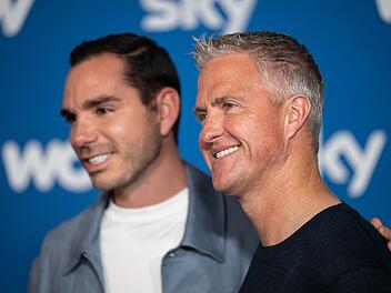 &Eacute;tienne Bousquet-Cassagne und Ralf Schumacher