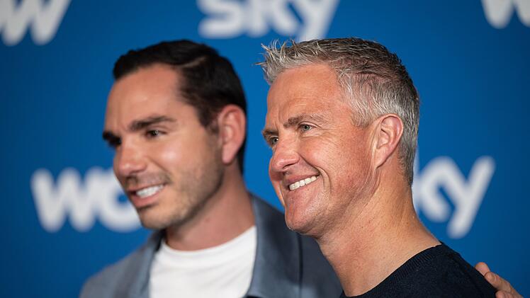 &Eacute;tienne Bousquet-Cassagne und Ralf Schumacher
