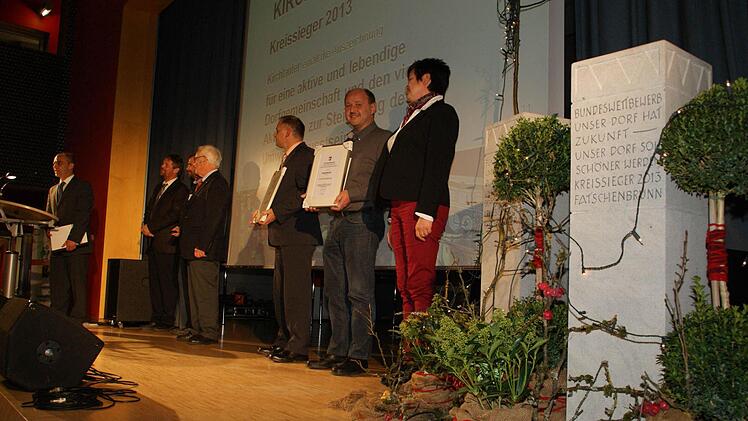 Bei der Ehrung  Foto: Sabine Weinbeer