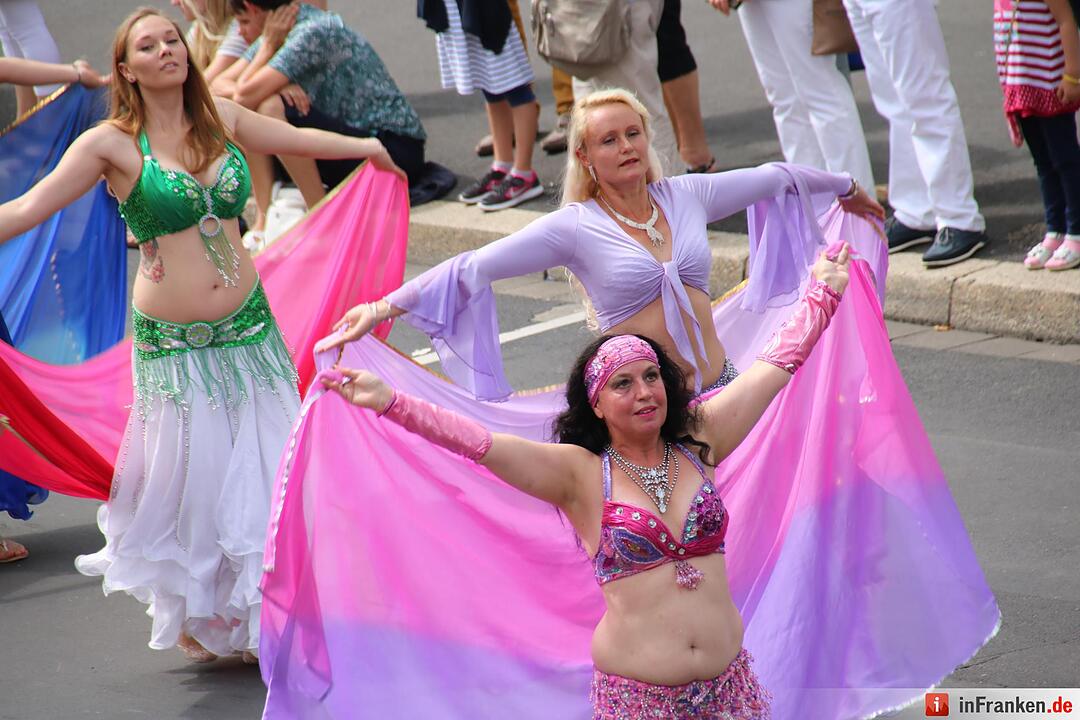 Der Rakoczy-Fest-Sonntag 2016 in Bildern