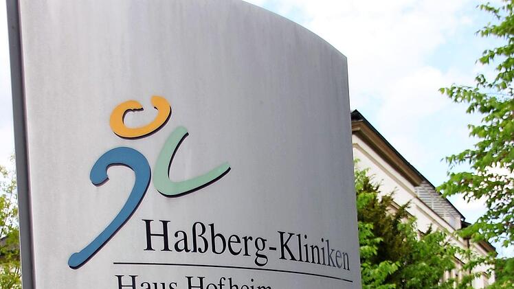 Das Haus Hofheim der Haßberg-Kliniken wird bald keine stationäre Versorgung mehr bereitstellen. Foto: Andreas Lösch