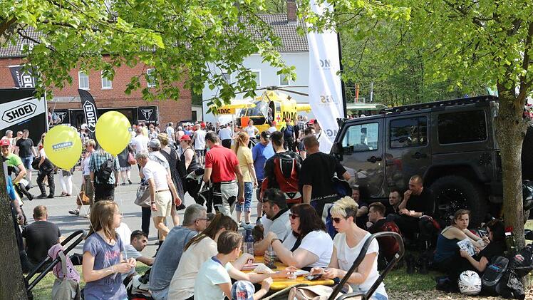 Impressionen von der Motorradsternfahrt Foto: Barbara Herbst