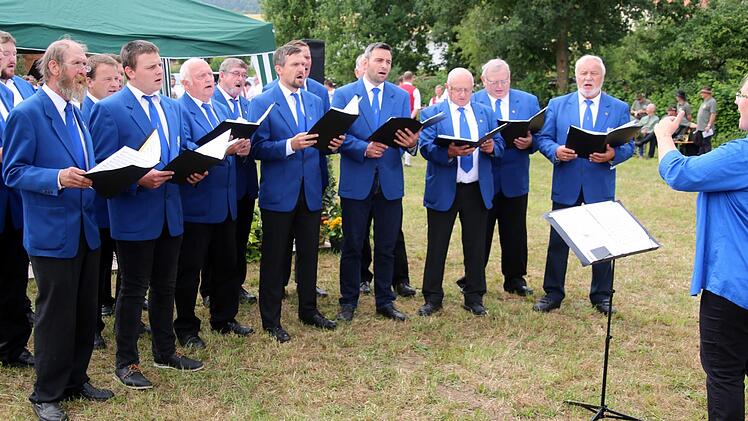 Liederkranz Heilgersdorf Foto: Bettina Knauth