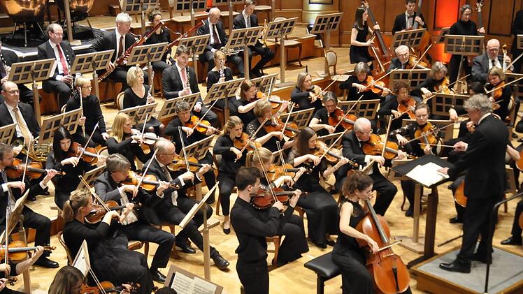 Sinfonieorchester Con Brio aus Würzburg. Foto: Peter Klopf