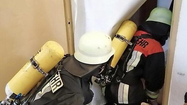 Die Aktiven der Wehr Warmersdorf-Buchfeld &uuml;berzeugten bei der Pr&uuml;fung. Foto: Patricia Dresel, KFV-ERH