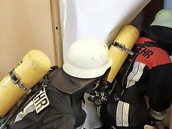 Die Aktiven der Wehr Warmersdorf-Buchfeld &uuml;berzeugten bei der Pr&uuml;fung. Foto: Patricia Dresel, KFV-ERH