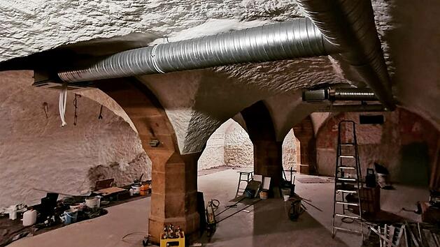 Bamberg: In diesen R&auml;umlichkeiten ist der Heimisch Kneipen-Club entstanden. Mittlerweile ist das Lokal so gut wie fertig.