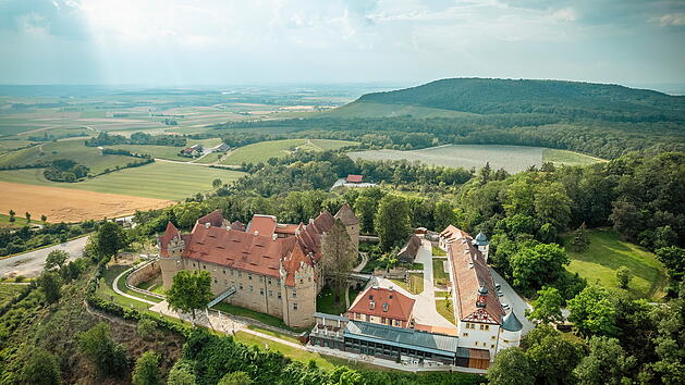 Schloss Frankenberg in Franken - imposanter Ausflugs-Geheimtipp