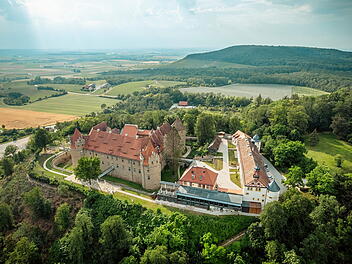 Schloss Frankenberg in Franken - imposanter Ausflugs-Geheimtipp