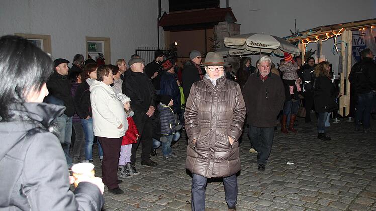 Advent in Kulmbach. Foto: Stephan Tiroch