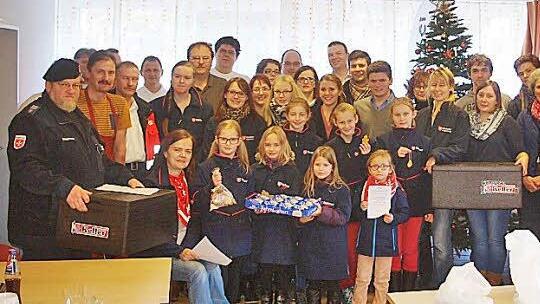 Die Waischenfelder Malteser versüßten das Weihnachten ihrer Mitmenschen.  Foto: Thomas Weichert