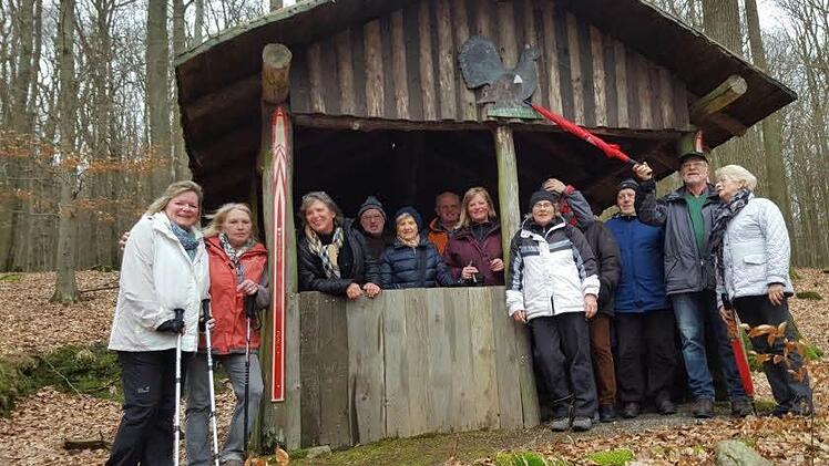 Die Wanderungen des Bad Brückenauer Rhönklubs sind immer gut besucht. Foto: Rhönklub Zweigverein Bad Brückenau