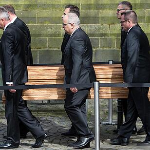 Trauerfeier für Guido Westerwelle