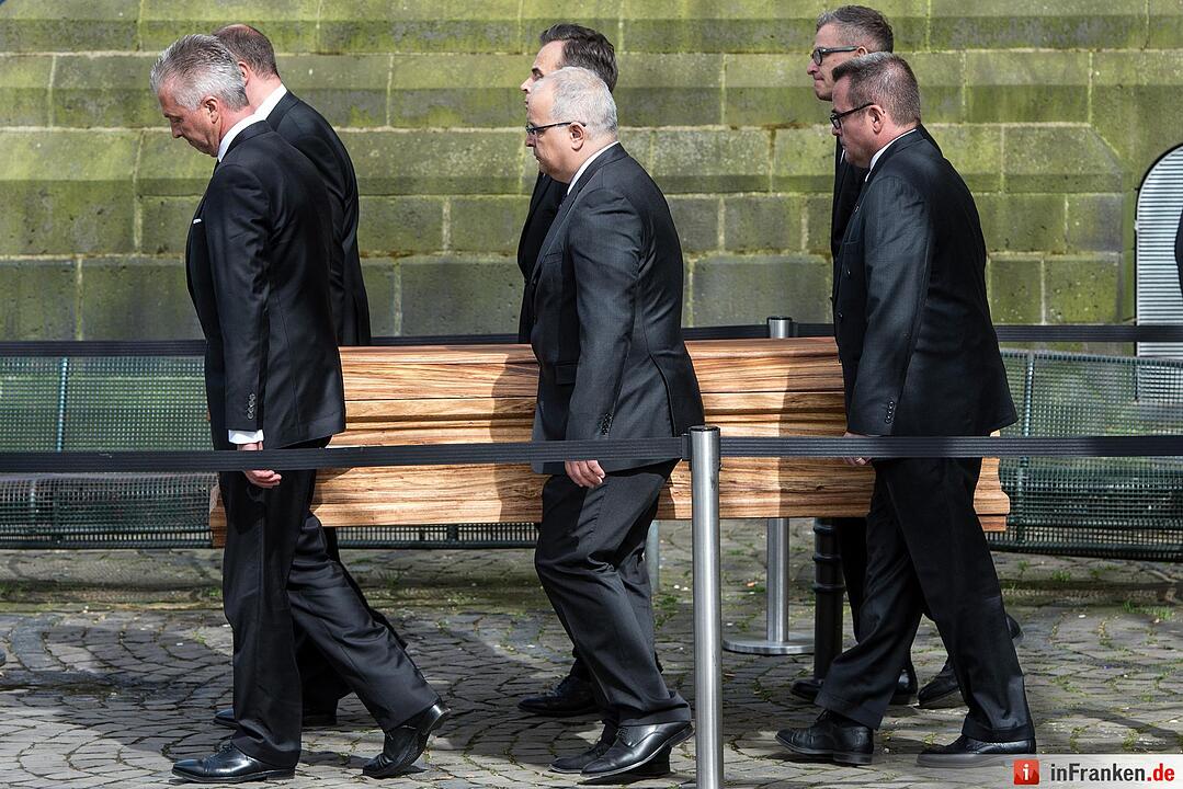 Trauerfeier für Guido Westerwelle