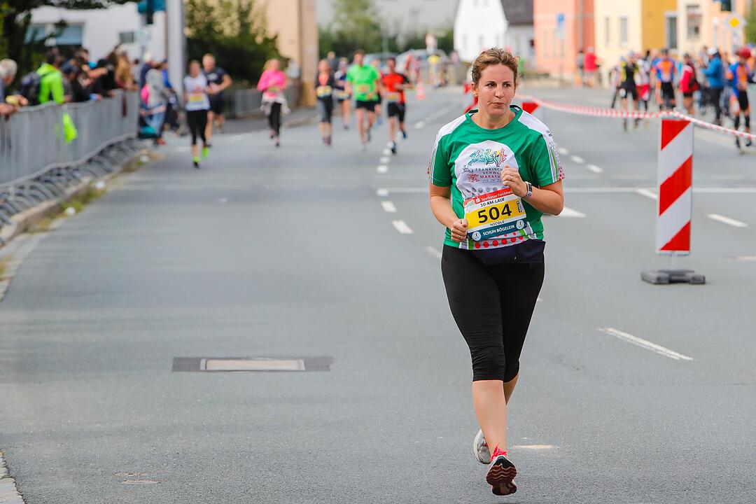 Fränkische Schweiz Marathon 2017