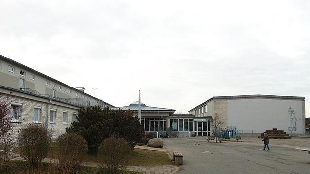 Die Grundschule in Neunkirchen am Brand Foto: Petra Malbrich