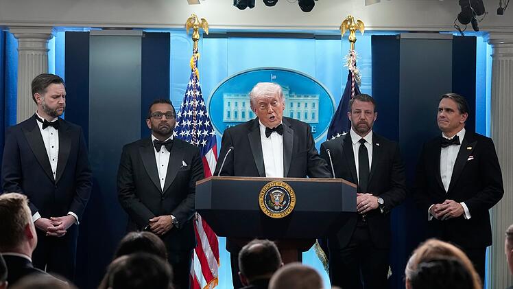 Medien-Dinner der Washingtoner Hauptstadtpresse