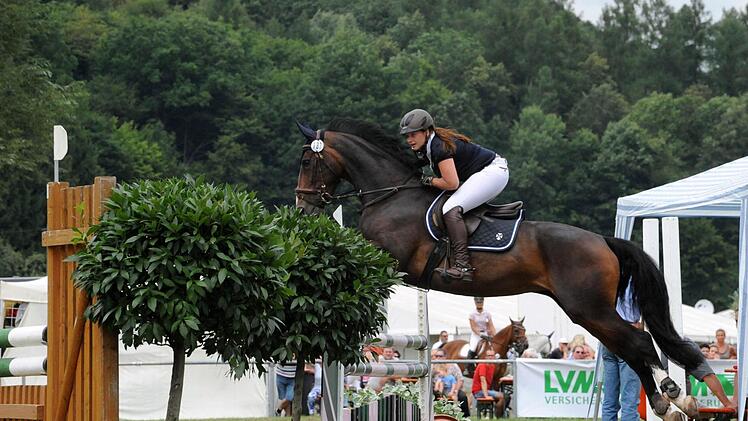 Carolin Heil vom RV Bad Kissingen.
