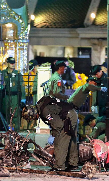 Scores of casualties reported as explosion rocks central Bangkok
