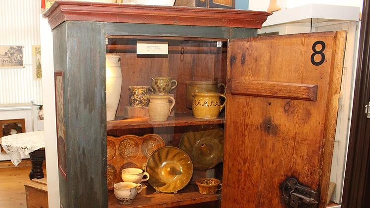 Töpferwaren können ebenfalls bestaunt werden. Foto: Evi Seeger