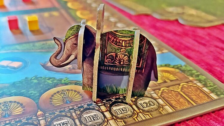 Rajas of the Ganges im Test - herausragendes Familien-Strategiespiel