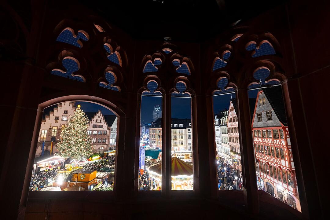 Eröffnung Frankfurter Weihnachtsmarkt