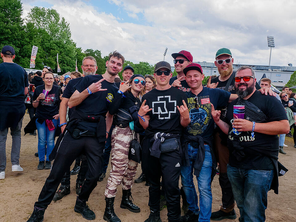 Endlich wieder Rock im Park.